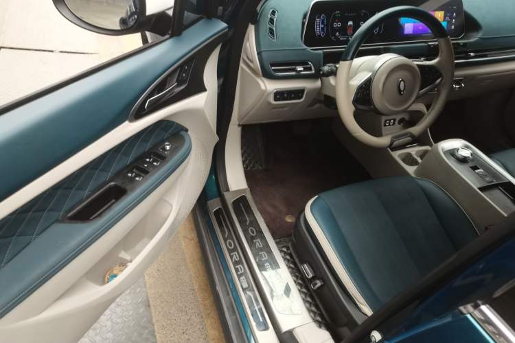 Used ORA Good Cat 2021 400km Standard Range Athena Edition Lithium-Ion Battery