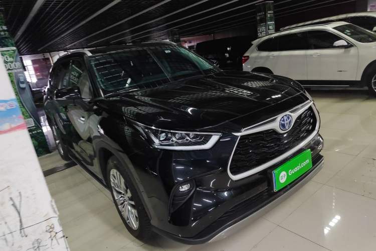 Used Toyota Highlander 2022 Dual-Engine 2.5L Four-Wheel Drive Prestige Version 7 Seats Exterior 1