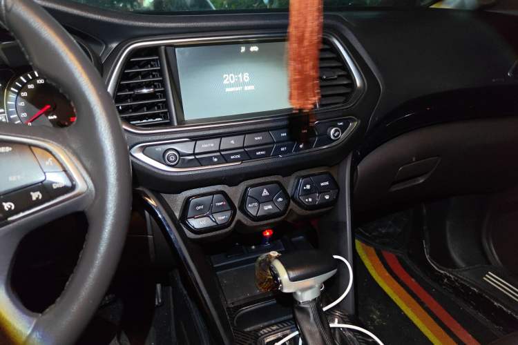 Used GAC Trumpchi GS4 2017 235T Automatic Two-Wheel Drive Luxury Smart Connectivity Version