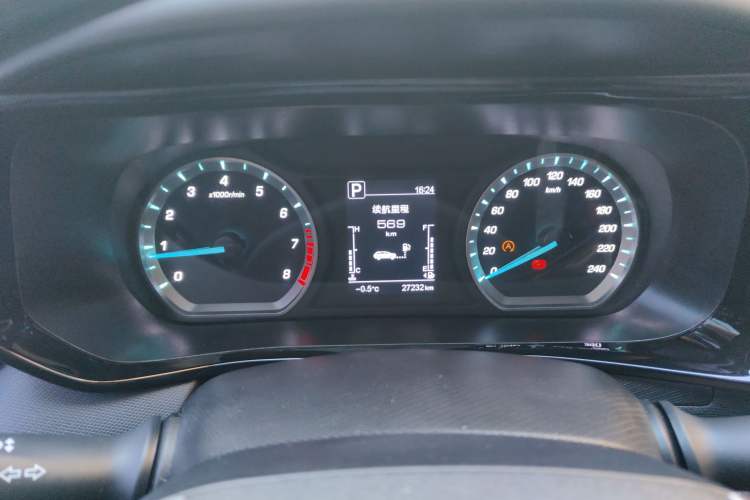 Used CHANGAN OSHAN X5 2023 Enjoy Edition 1.5T DCT Luxury Model Instrument Cluster