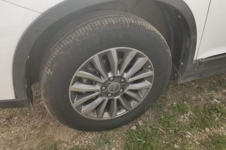 Used Haval H6 2017 Red-Label Sport Edition 1.5T Automatic Two-Wheel Drive Luxury Model