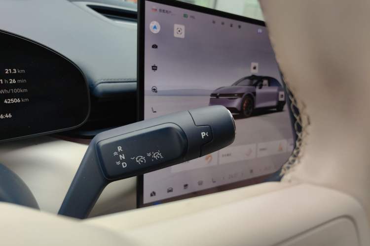 Used Zeekr 007 2025 Four-Wheel Drive Intelligent Driving Version 75 kWh
