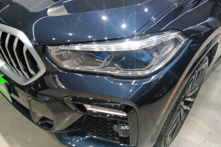 Used BMW X6 2021 xDrive40i M Sport Package
