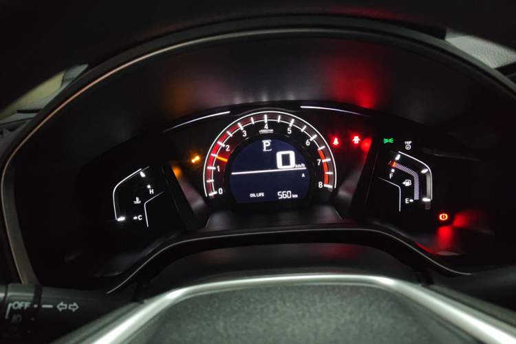 Used Honda CR-V 2021 240TURBO CVT 2WD Comfort Version
