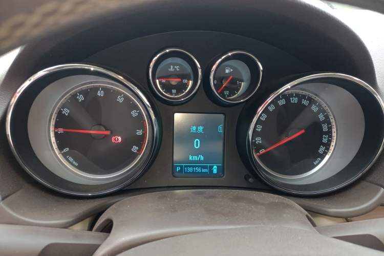 Used Buick Regal 2012 2.0L Luxury Edition