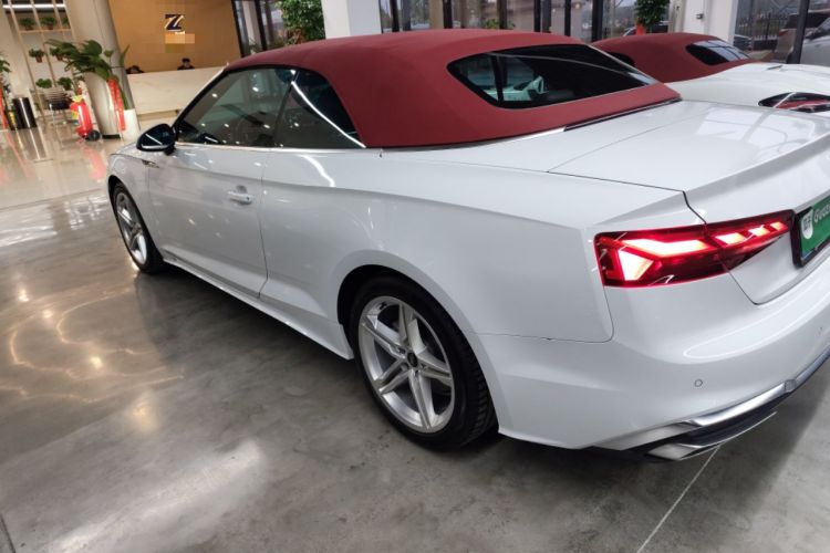 Used Audi A5 2024 Cabriolet 40 TFSI Fashionable and Dynamic Model