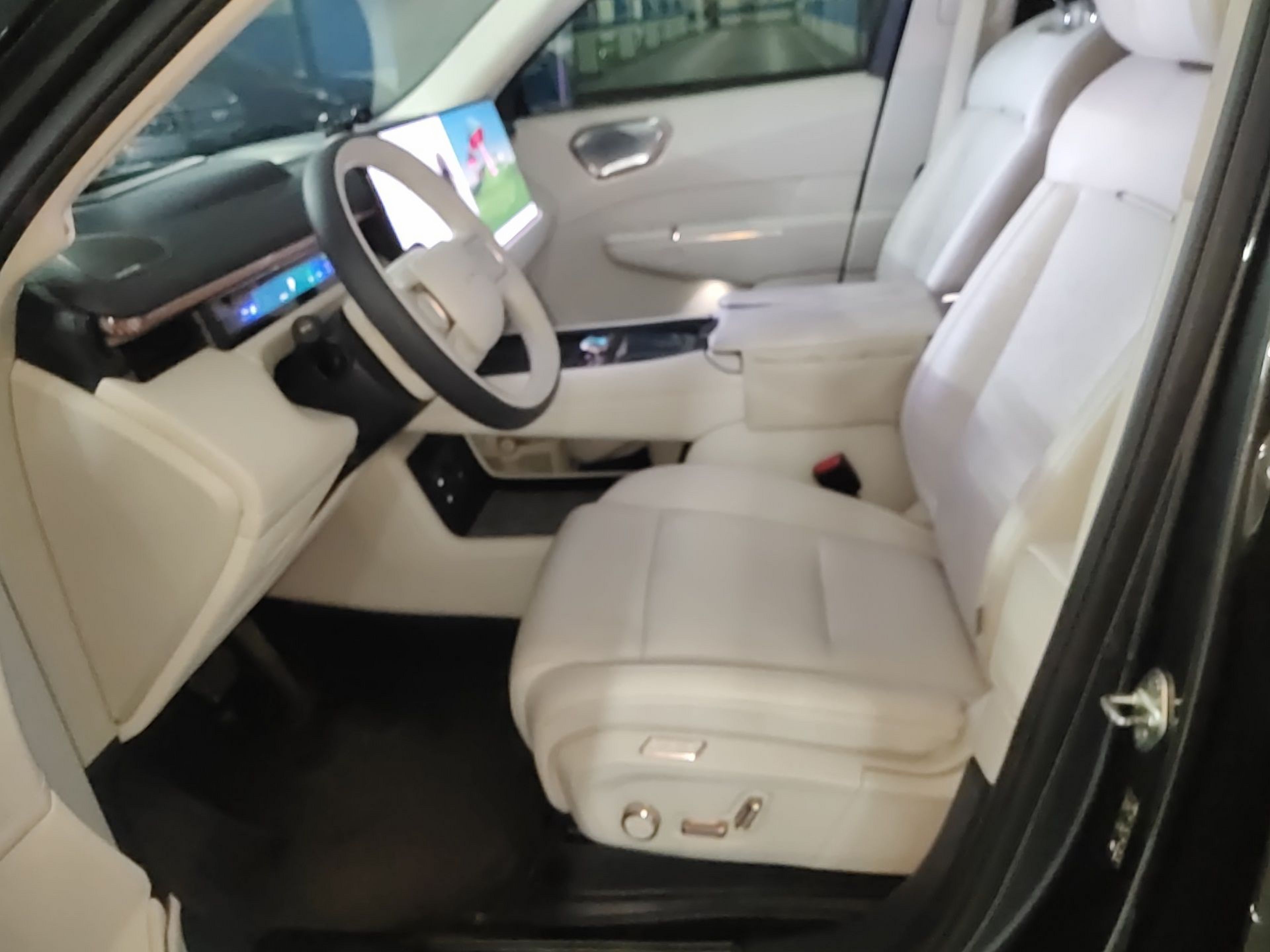 Avant de la voiture