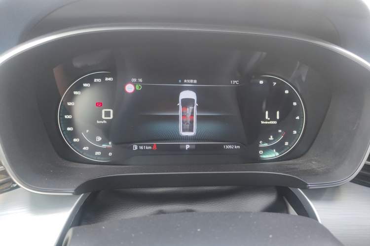 Used Roewe iMAX8 2021 400TGI Supreme Series Prestige Edition Instrument Cluster