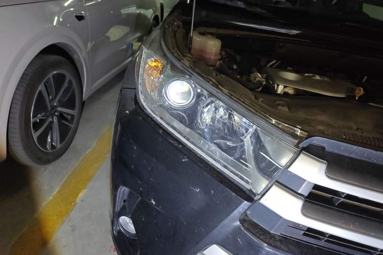 Used Toyota Highlander 2021 2.0T Four-Wheel Drive Luxury Edition 7 Seats
