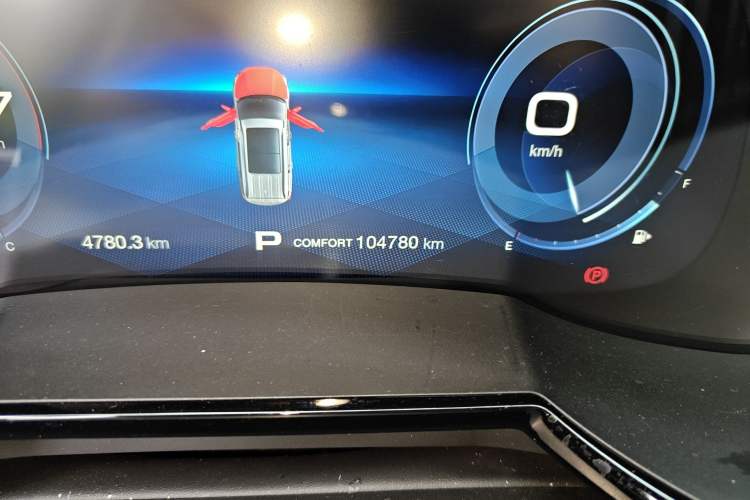 Used GAC Trumpchi GS8 2020 390T Two-Wheel Drive Luxury Smart Connectivity Version (7 Seats)
