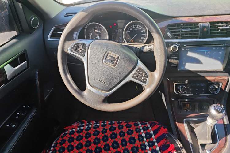 Used Zotye T600 2015 1.5T Manual Elite Model
