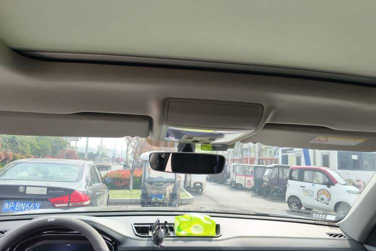 Used Volkswagen Teramont X 2020 Revised Version 380TSI Four-Wheel Drive Prestige Luxury Edition Headliner