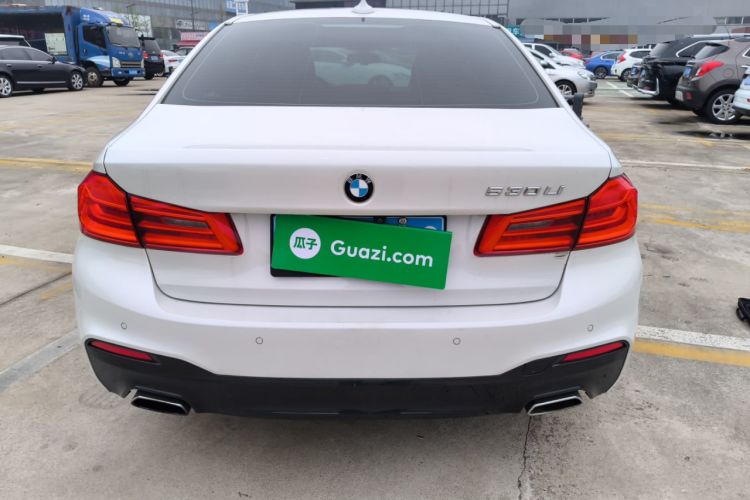 Used BMW 5 Series 2018 530Li Luxury Edition M Sport Package