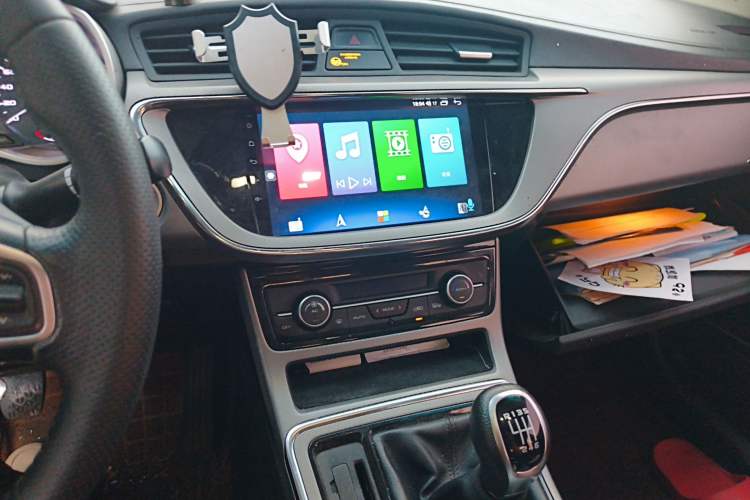 Used Geely Auto Emgrand GL 2018 1.8L Manual Elite Smart Connectivity Version Audio And AC Panel