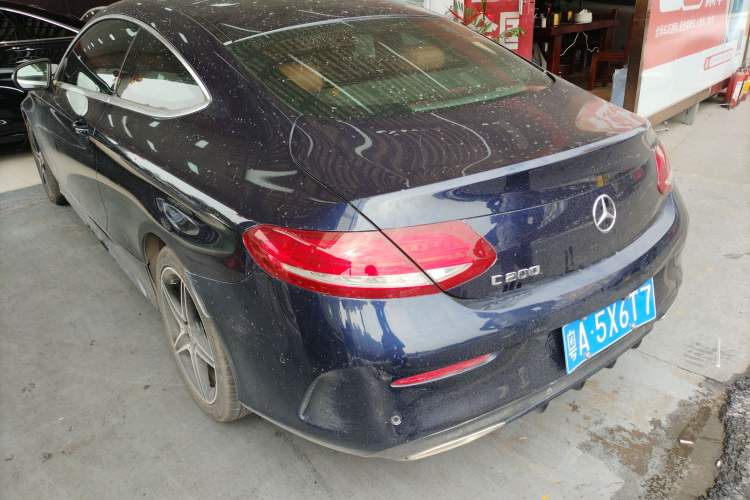 Used Mercedes-Benz C-Class 2018 C 200 Coupe