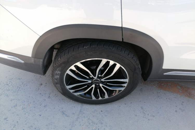 Used BAIC Changhe Q7 2018 1.5T CVT Comfort Model
