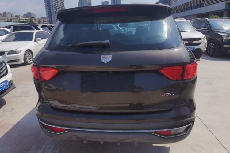 Used Sinotruk VGV U70 2020 1.5T Manual Elite Edition 7-Seater
