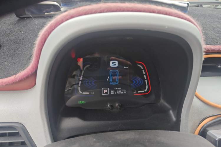 Used Zotye E200 2016 Three-Door Two-Seater Tech Edition