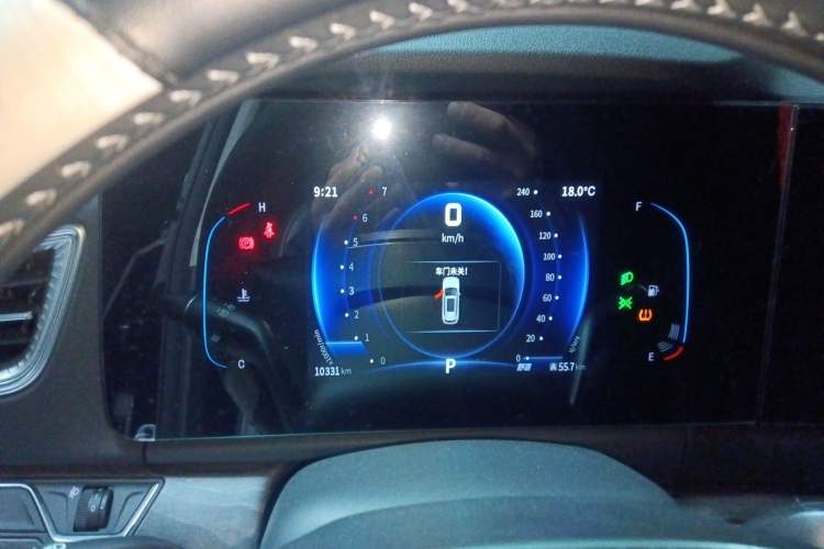 Used Dongfeng Fengon 580 2022 1.5T Automatic Luxury Version Instrument Cluster