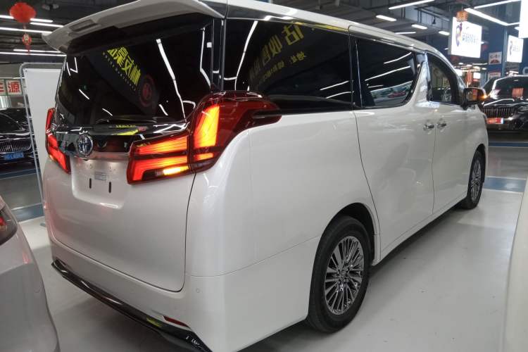 Used Toyota Alphard 2020 Dual-Engine 2.5L Prestige Edition
