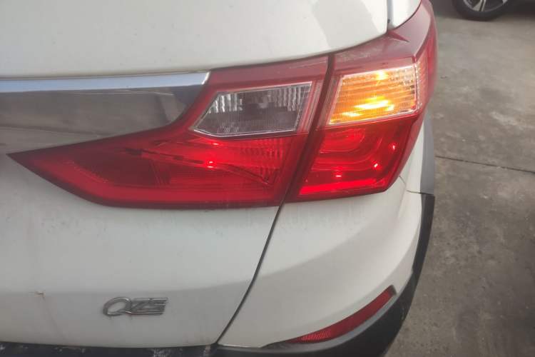 Used BAIC Changhe Q25 2016 1.5L Automatic Lehui Edition
