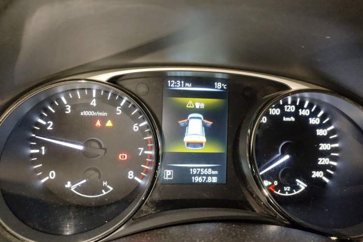 Used Nissan X-Trail 2014 2.0L CVT Comfort Edition 2WD Instrument Cluster