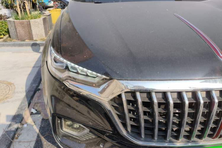 Used Hongqi HS5 2019 2.0T Smart Connect Flagship Edition Right Front Headlight