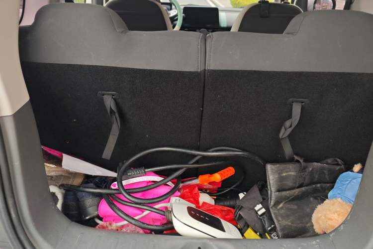 Used CHANGAN NEVO Lumin 2023 205km Xiangqin Version Trunk