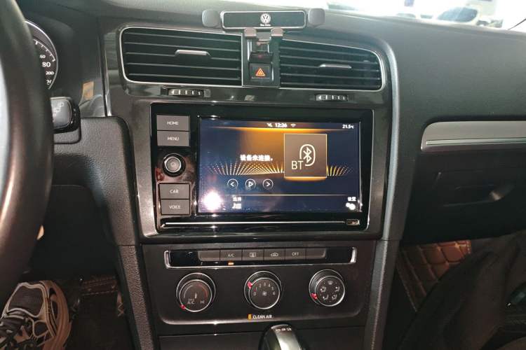 Used Volkswagen Golf 2019 200TSI DSG Comfort & Ambition Edition China VI Standard Audio And AC Panel