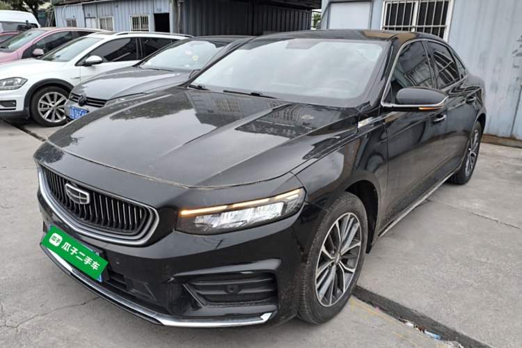 Used Geely Auto Preface 2021 2.0TD Luxury Version