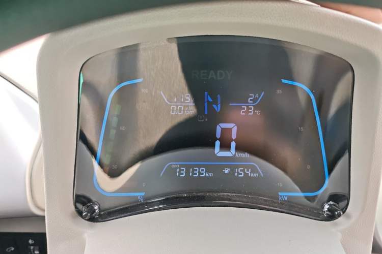 Used JMEV Xiao Qilin 2023 Joyful Edition 201km Comfort Model Instrument Cluster