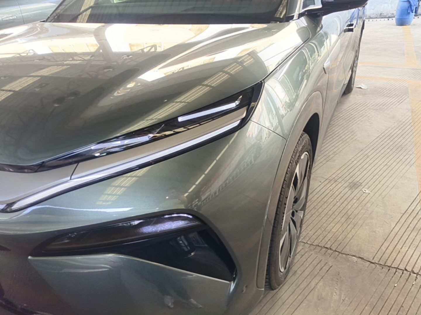 BYD Tang L 2025 DM 175KM Drone Player Edition — снимка 8