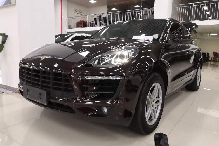 Used Porsche Macan 2017 Macan 2.0T
