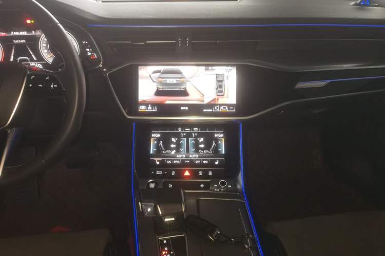 Used Audi A6L 2021 40 TFSI Luxury Dynamic Edition Audio And AC Panel