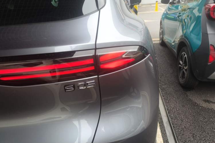 Used Deepal S05 2026 Model 520Plus Pure Electric Edition Right Rear Taillight