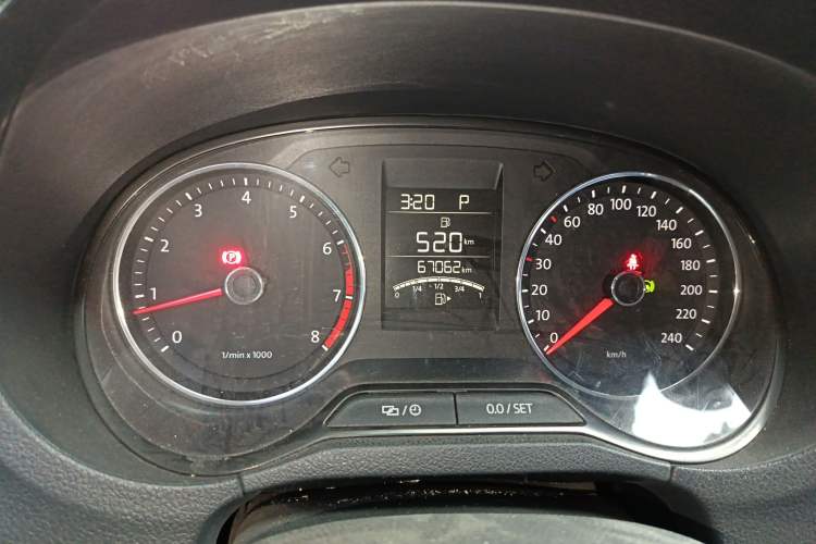 Used Volkswagen Polo 2014 1.6L Automatic Comfort Edition Instrument Cluster