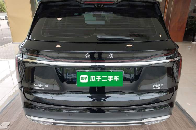 Used Hongqi HS7 PHEV 2024 2.0T PHEV Four-Wheel Drive Flagship Edition 6 Seats
