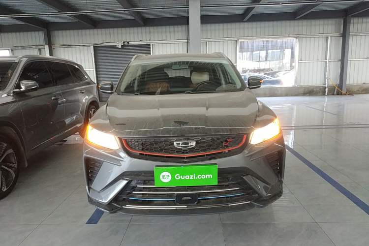 Used Geely Auto Coolray 2021 1.4T DCT Platinum Edition
