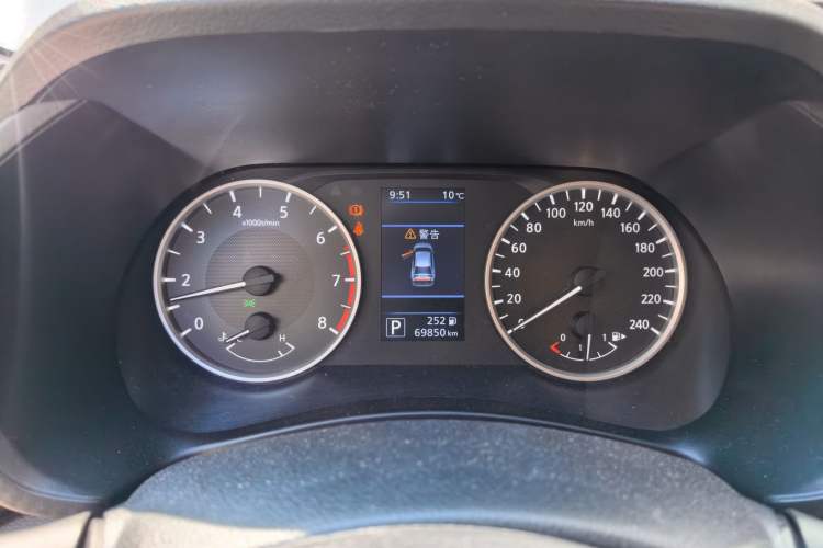 Used Nissan Sylphy 2020 Revised 1.6L XL CVT Enjoyment Edition Instrument Cluster