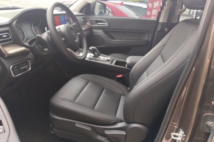 Used Great Wall Poer 2024 2.4T Commercial Version Automatic Diesel Two-Wheel Drive Elite Edition Left Front Seat