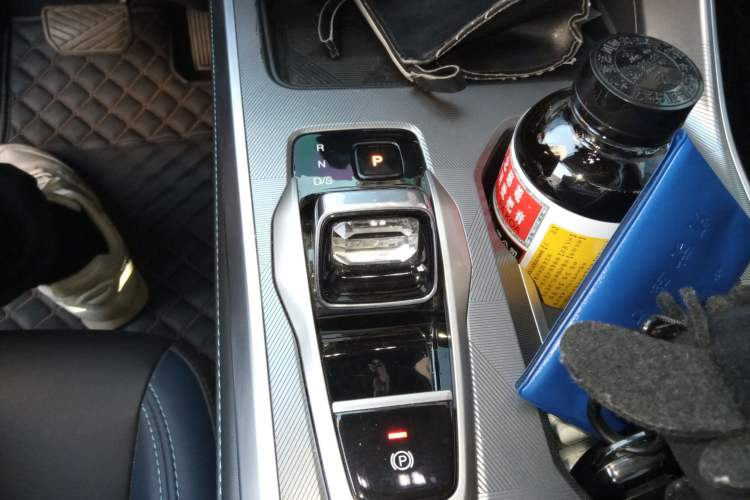 Used GAC Trumpchi GS3 2023 Shadow Speed 270T Enjoyment Edition Gear Lever