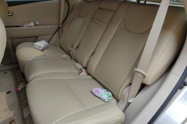 Used Lexus RX Classic 2013 270 Elite Edition Left Rear Seat