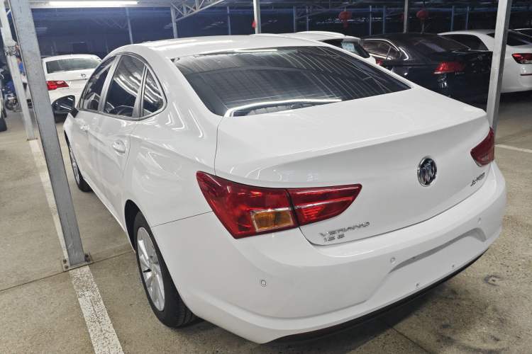 Used Buick Verano 2017 Sedan 15S Automatic Leading Model Rear Left 45 Deg