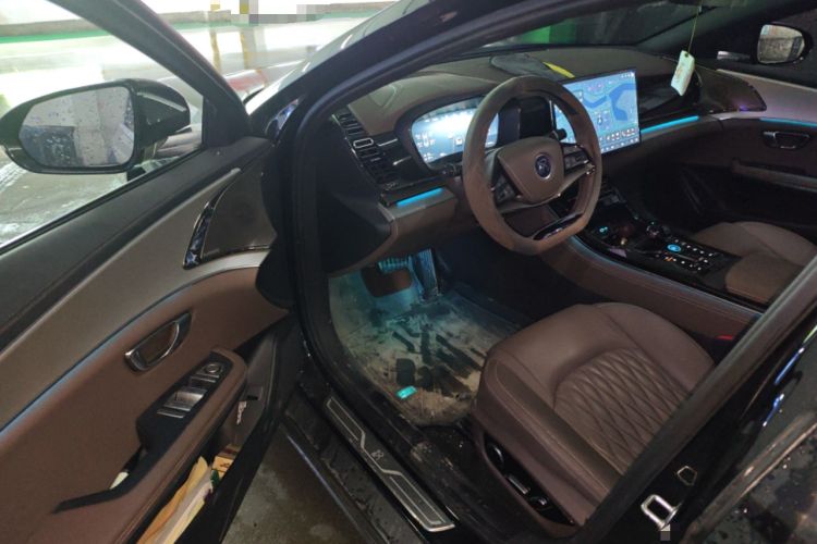 Used BYD Han 2025 DM-i 125KM Prestige Model Driver Seat