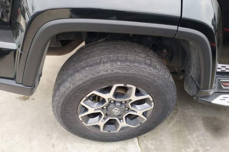 Used BAIC Off-Road BJ40 2019 PLUS 2.3T Automatic Four-Wheel Drive Premium Edition China VI