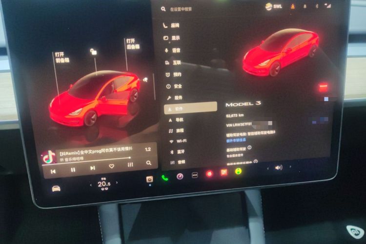 Used Tesla Model 3 2022 Rear-Wheel-Drive Version
