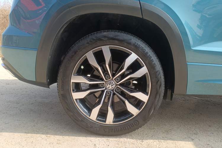 Used Volkswagen Tharu 2019 280TSI Two-Wheel Drive R-Line China V Standard
