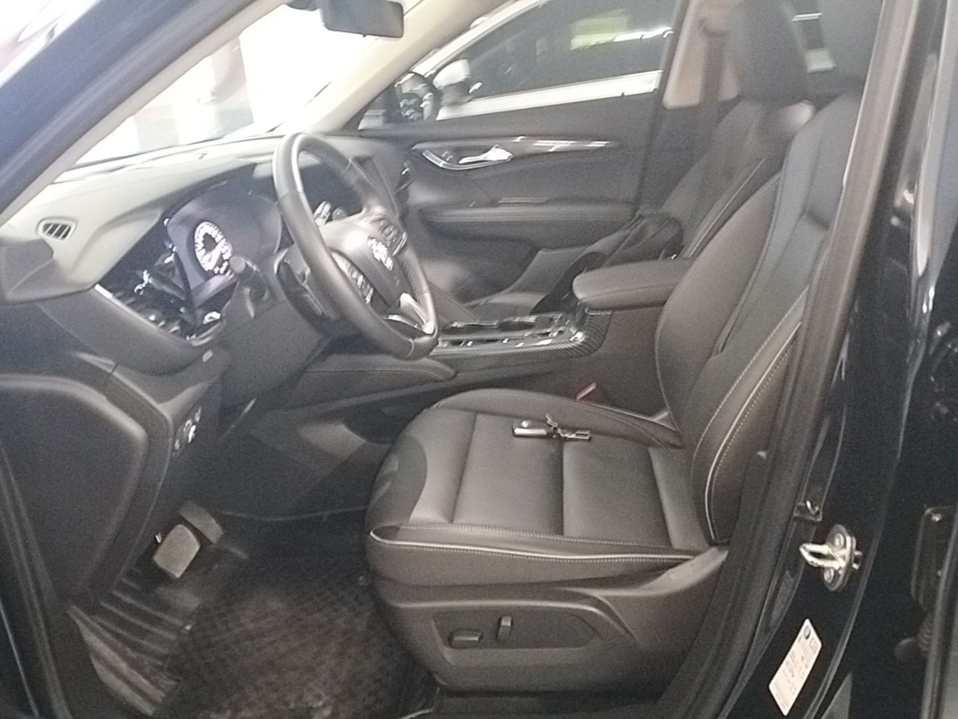 A primeira fila do carro