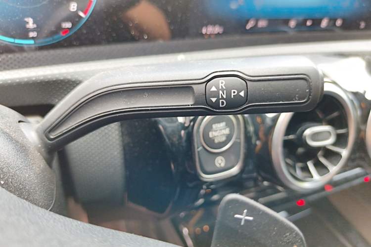Used Mercedes-Benz A-Class 2021 A 180 L Sport Sedan Gear Lever