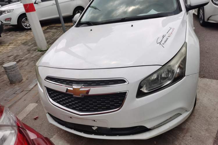 Used Chevrolet Cruze 2015 1.5L Classic SE AT Front